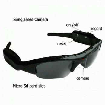 Spy Cam Kacamata Slot Micro SD / Camera Kacamata pengintai / Mata Mata