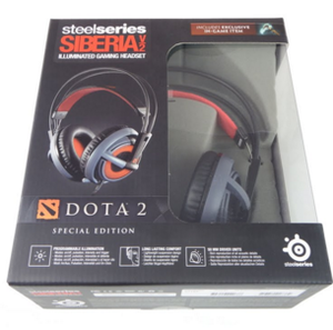 SteelSeries Siberia V2 USB Dota2 Gaming Headset Free sycthe of vyse