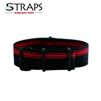 Straps -20-NTB-72- Black
