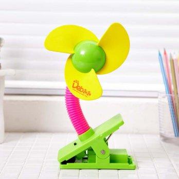 Stroller Fan - Yellow / Stroller Fan / Baby Fan / Portable Fans
