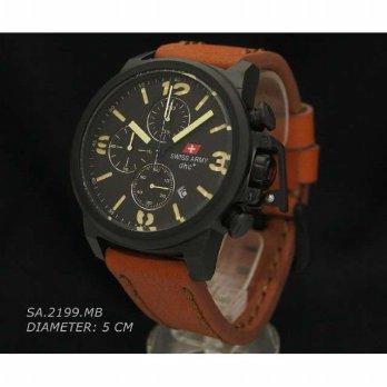 Swiss Army 2199 Brown Leather Original