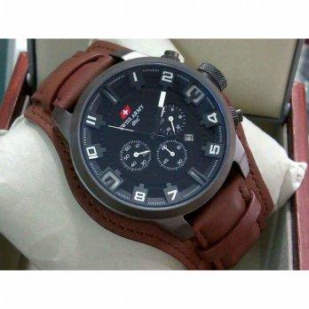 Swiss Army 4066 Red Black Brown Leather