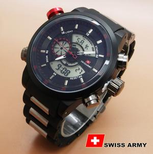 Swiss Army SA-1413B Double Time (Analog + Digital)
