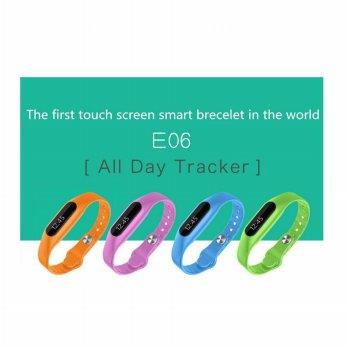 T4shops Smart Watch Bracelet Bluetooth E06