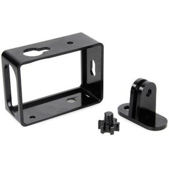 TMC Aluminium Side Frame for Xiaomi Yi Action Camera - HR285 - Hitam