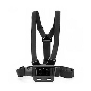 TMC Chest Belt for GoPro & Xiaomi Yi - Hitam