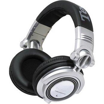 Technics RP-DH1250-S DJ Headphones (Silver/Black)