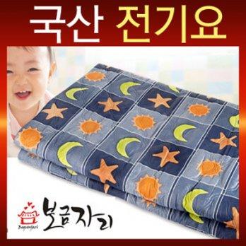 The sun, moon, double A-4 135x180 / jeongiyo Single electric blanket electric blanket microfiber comforter double electric blanket electric camping