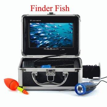Underwater Fishing Camera - 7 Inch Monitor, 15m Cable, Hard Carrying Case