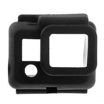 Universal Soft Rubber Silicone Case for Gopro HD Hero 3 - Hitam