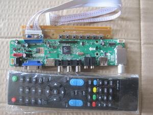 Universal board LED / LCD TV MONITOR support TV,VGA,HDMI,AV,USB