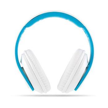 VM Headphones EXHB200-White Blue