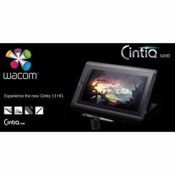 Wacom Interactive Pen Display Cintiq 13HD High-resolution 13.3" HD 1920 x 1080 HD