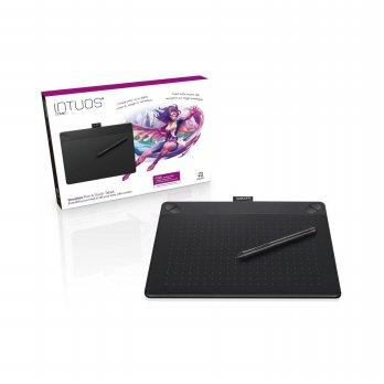 Wacom Intuos Comic Pen & Touch Small CTH-490/K1 Black