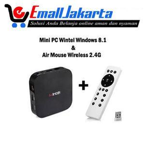 Wintel W8.1 + Air Mouse 2.4G