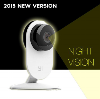 Xiaomi Ants Xiaoyi Smart Camera Mode Night Vision Edition / Kamera CCTV / Webcam - Putih