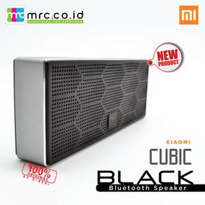 Xiaomi Cubic Black Bluetooth Speaker