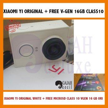 Xiaomi Yi Action Camera FREE Vgen MicroSD Class 10 16GB