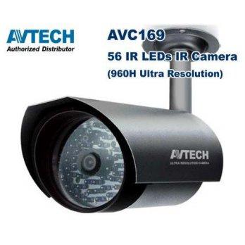 camera CCTV AVTECH 700TVL AVC169P ( Ultra Resolution ) 56 IR LED