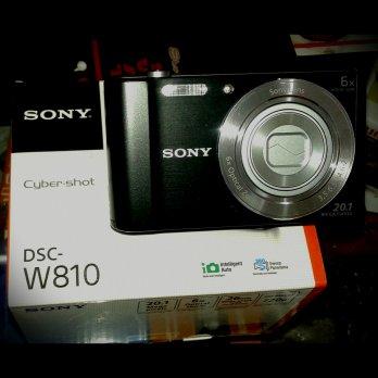 camera digital sony dsc-w810
