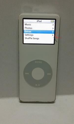 iPod Nano 1st Gen 4GB White