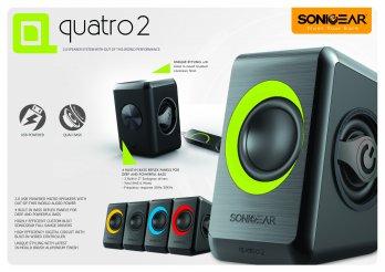 speaker Sonicgear Quatro 2