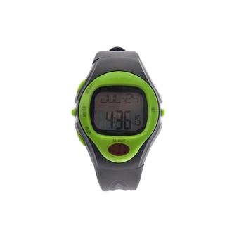 06221 Waterproof Unisex Pulse Heart Rate Monitor Calorie Counter Sports Digital Watch with Date /Alarm /Stopwatch Green - Intl  