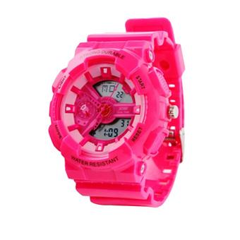 360DSC Skmei AD0929 Unisex Fashion Sport Watch Analog/Digital Water Resist Dual Time Multifunction Alarm Led Wrist Watch  