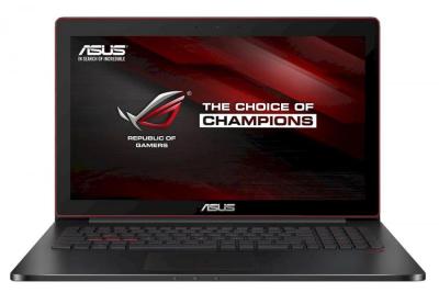 ASUS Gaming ROG G501VW-FY173T Notebook - Metal Black[15.6 Inch FHD/i7-6700HQ/NVIDIA GTX960M/8GB DDR4/W10]