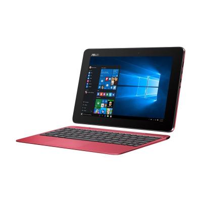 ASUS Transformer Book T100HA-FU015T Rouge Pink Laptop 2 in 1 [10"/Quad Core/64GB/Win 10]