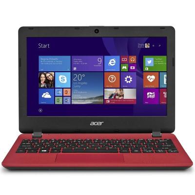 Acer Aspire ES1-131 - 2GB RAM - Intel N3050 - 11.6" - Merah