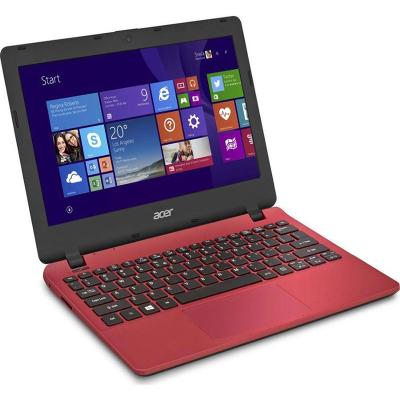 Acer Aspire ES1-131-C0R3 - 2GB - Intel N3050 - 11.6" - Win 10 - Merah