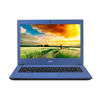 Acer E5-473G-58AN - 4GB RAM - Intel Core I5-4210U - 14" - Biru