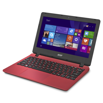 Acer ES1 131 - 11.6" - Intel N3050 - 2GB RAM- WIN10 - Merah
