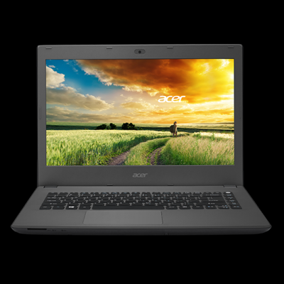Acer Notebook E5-473 - Core i3 - VGA GT920M - DOS - Black