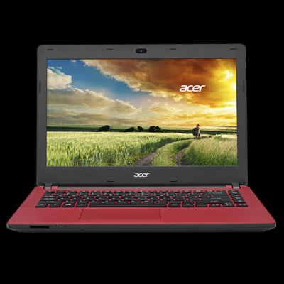 Acer One Z1402-37J7 - 2GB - Ci3-5005U - 14" - Win 10 - Merah