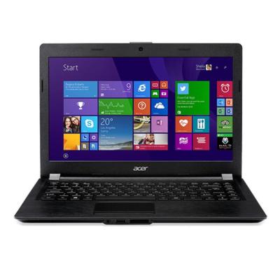 Acer Z1402 C4HS - Intel N2957U - Ram 2 gb - Hardisk 500 gb - 14"- Hitam