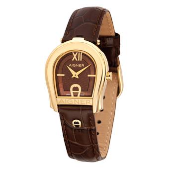 Aigner Andria A24224C Brown Leather Watches  