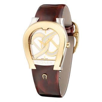 Aigner Aosta A59205 Red Leather Watches  