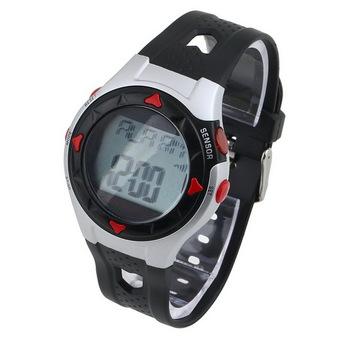 Allwin Waterproof Pulse Heart Rate Monitor Watch Calorie Counter Sport Exercise  