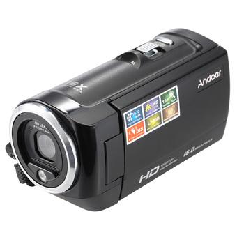 Andoer Mini Portable LCD Screen HD 16MP 16X Digital Zoom 720P 30FPS Anti-shake Digital Video Recorder DV Camera (Intl)  