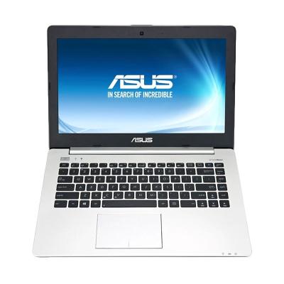 Asus NoteBook A455LJ-WX030D - 2GB - Intel Core i3 - 14" - Putih
