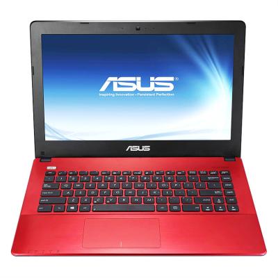 Asus X455LJ-WX320T - 14" LED - Intel Core i3-5010U - RAM 4GB - GT920M-2GB - Windows 10 - Merah