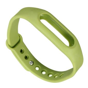 Audew MIBand Bluetooth Replacement Wrist Strap Wearable Wrist Band for Xiaomi Bracelet Green (Intl)  