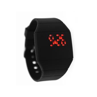 Aukey LED Light UP Touch Screen Watch (Black)  