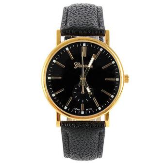 Aukey Men's Quartz Sport Wrist Watch (Black)  
