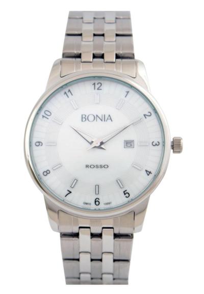 BONIA B10097-1315- Jam Tangan Pria - Silver