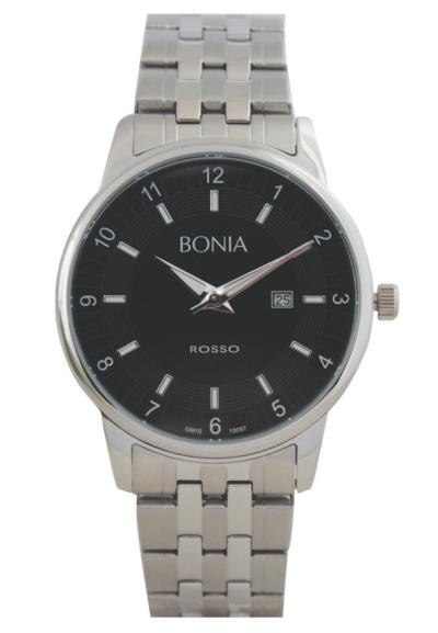 BONIA B10097-1335- Jam Tangan Pria - Silver