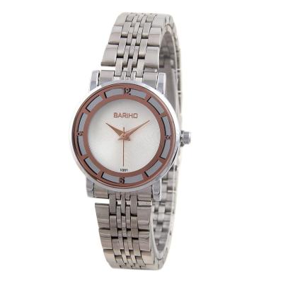 Bariho Ladies Fashion Watch - Silver - Stainless - BR V201 SS SIL GLD