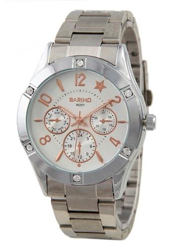 Bariho ladies fashion - Silver - Stainless - BR W251 SS SIL GLD